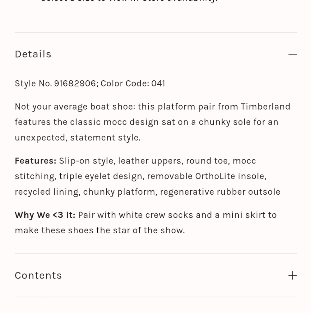 Timberland Stone Street Boat Shoes  7.5 - Picture 16 of 16